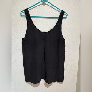 Equipment Black Sleeveless Camisole Tank Top